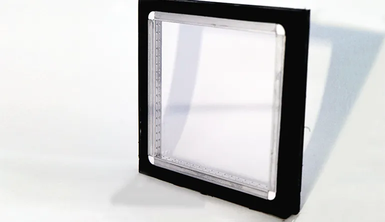 極小ペアガラス